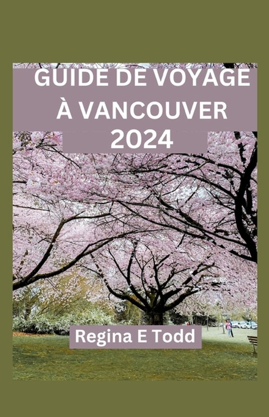 Guide de Voyage À Vancouver - cover