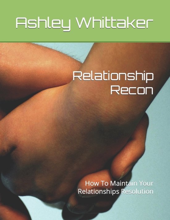 Relationship Recon - cover