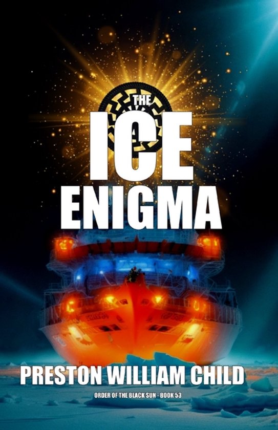 Order of the Black Sun-The Ice Enigma - cover