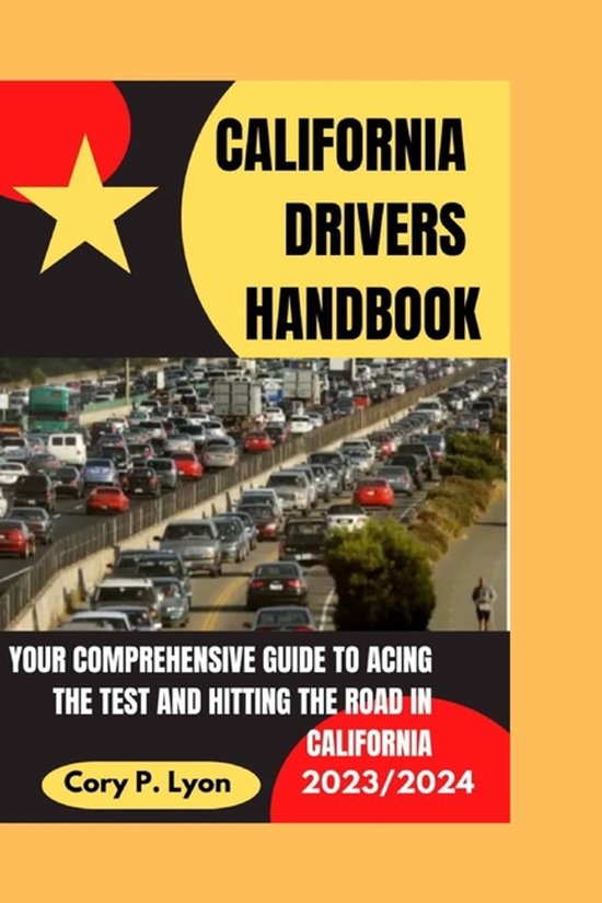 California Drivers Handbook 2023-2024 - cover