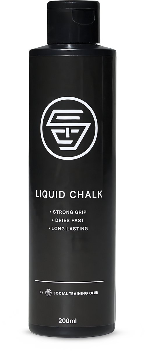 Social Training Club Liquid Chalk – Premium Vloeibare Magnesium voor Calisthenics, CrossFit, Fitness & Powerliften