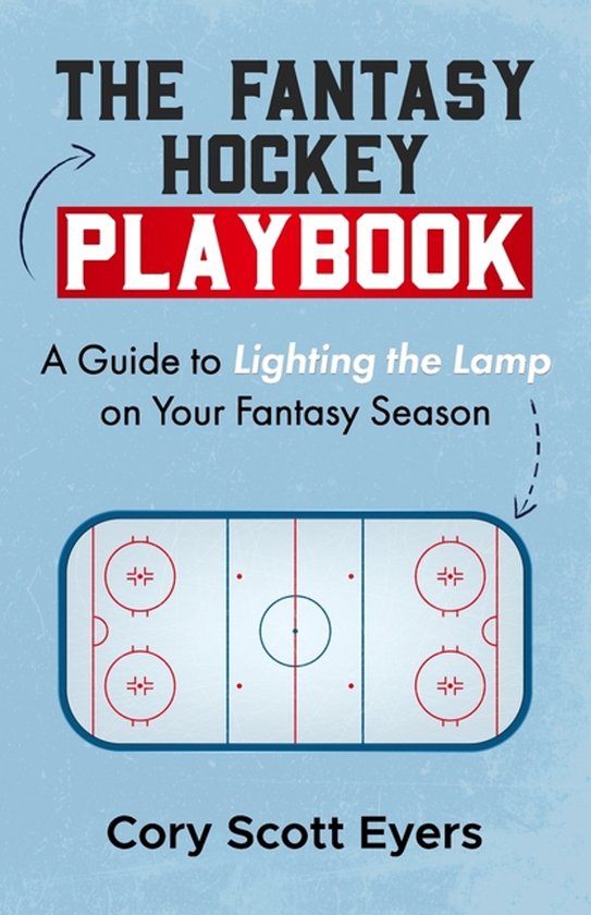 The Fantasy Hockey Playbook - cover