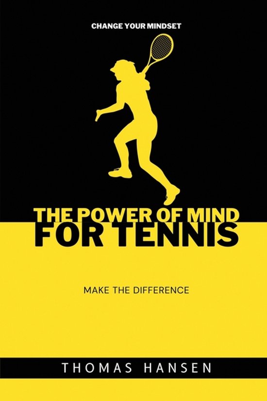 The power of mind for tennis - cover