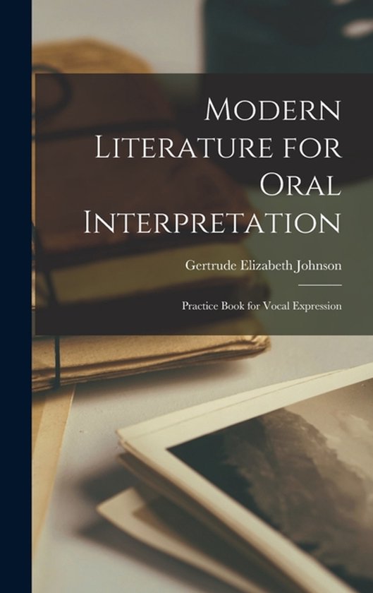 Modern Literature for Oral Interpretation - cover