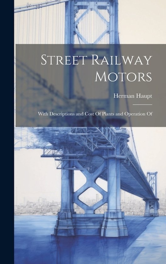 Street Railway Motors - cover