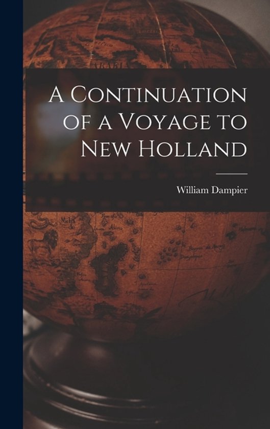A Continuation of a Voyage to New Holland - cover