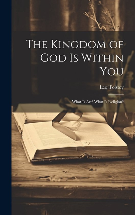 The Kingdom of God Is Within You - cover