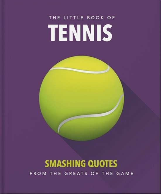 The Little Book Of Tennis - cover
