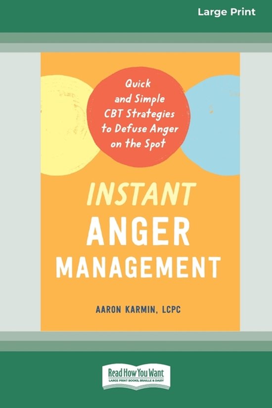 Instant Anger Management - cover