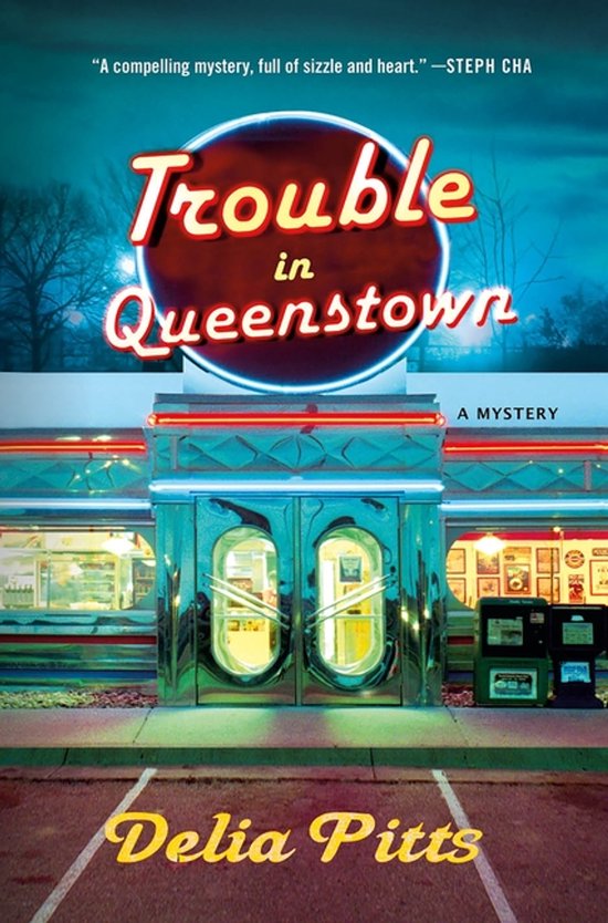 Vandy Myrick Mysteries- Trouble in Queenstown - cover
