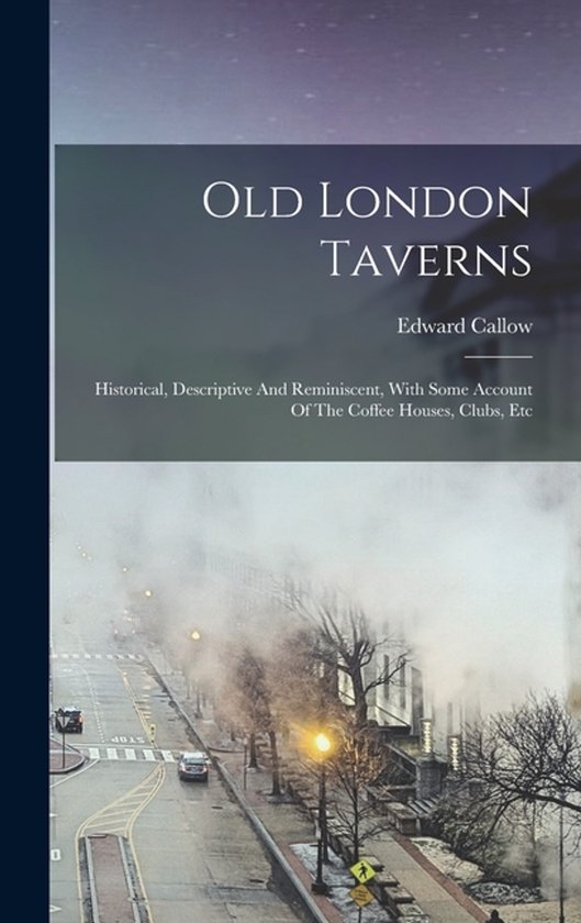 Old London Taverns - cover