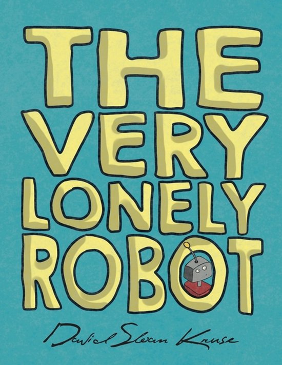 The Very Lonely Robot - cover