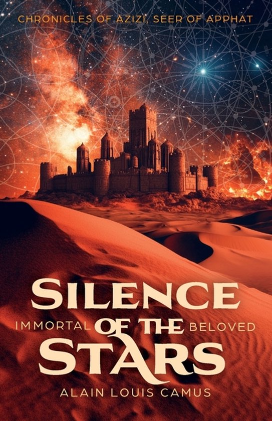 Chronicles of Azizi Seer of Apphat- Silence of the Stars - cover