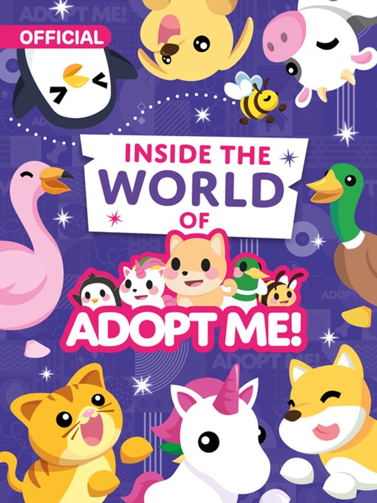 Adopt Me!- Inside the World of Adopt Me! - cover