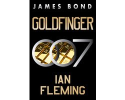 Omslag van James Bond- Goldfinger