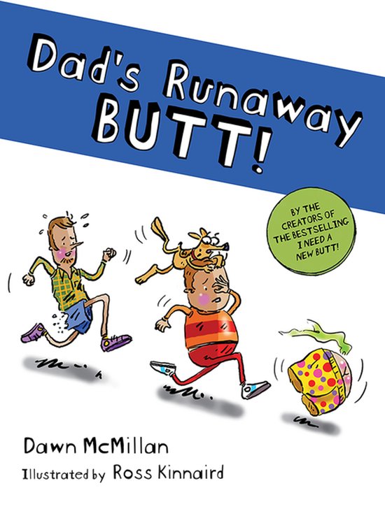 Dad's Runaway Butt! - cover