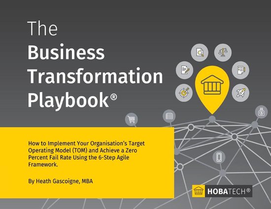 The Business Transformation Playbook - cover