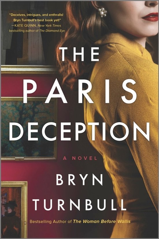 The Paris Deception - cover