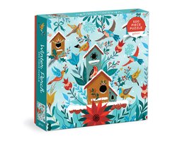 Winter Perch 500 Piece Puzzle