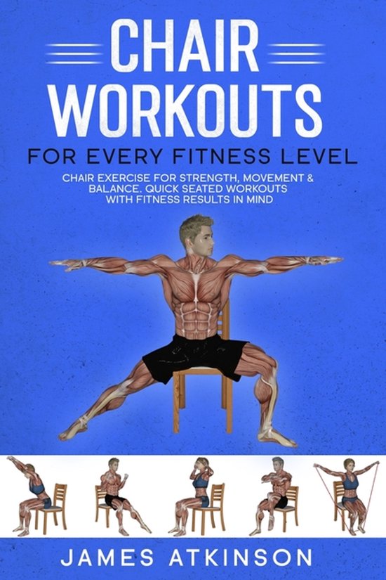 Chair Workouts For Every Fitness Level - cover