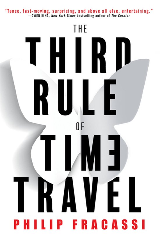 The Third Rule of Time Travel - cover