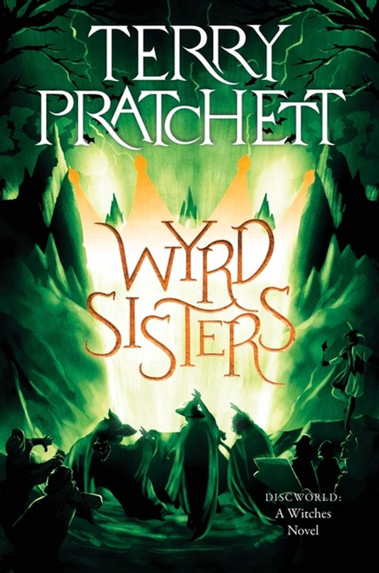 Witches- Wyrd Sisters - cover