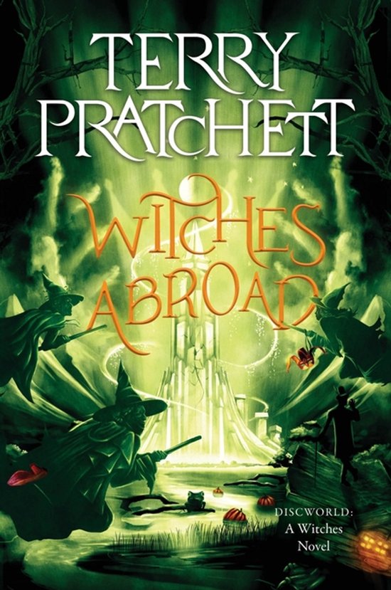 Witches- Witches Abroad - cover
