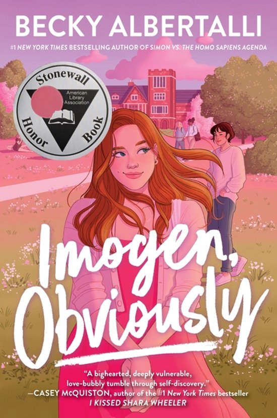 Imogen, Obviously - cover