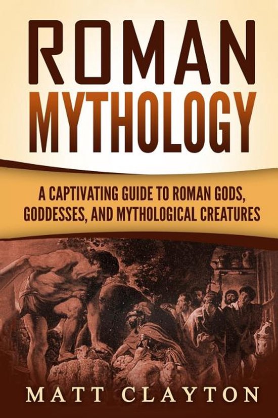 Roman Mythology - cover
