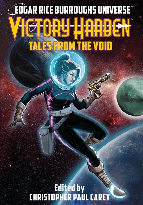 Edgar Rice Burroughs Universe- Victory Harben - cover