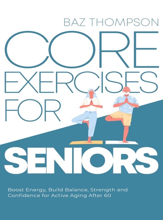 Core Exercises for Seniors - cover