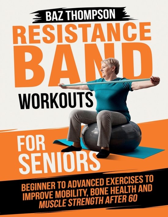 Resistance Band Workouts for Seniors - cover