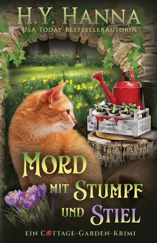 Cottage-Garden- Mord mit Stumpf und Stiel - cover