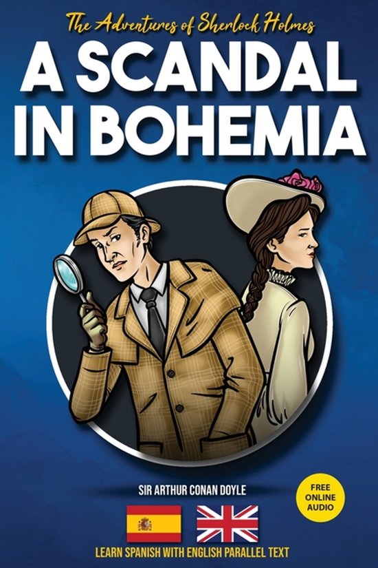 Sherlock Holmes Bilingual Reader-The Adventures of Sherlock  ... - cover