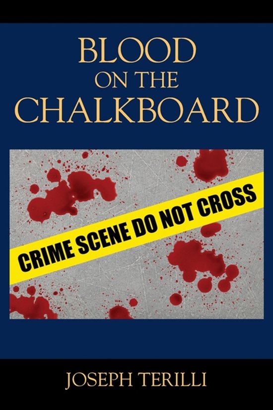 Blood on the Chalkboard - cover