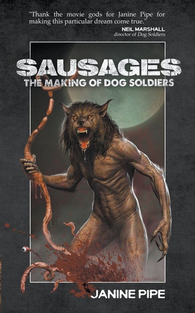 Sausages van Janine Pipe