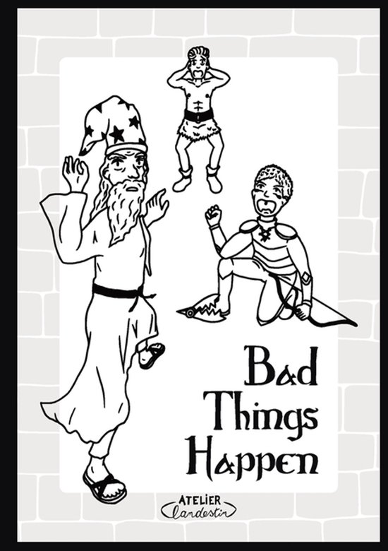 Bad Things Happen - cover
