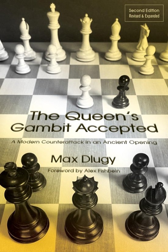 The Queen's Gambit Accepted - cover