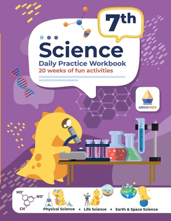 7th Grade Science - cover