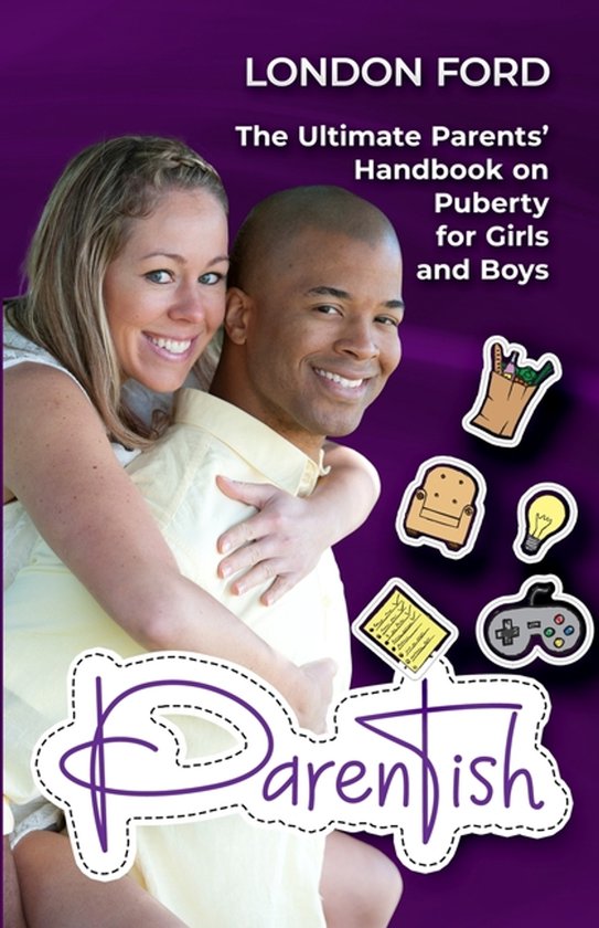 Puberty Books- Parentish - cover