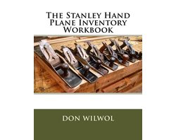 Vintage Tool Inventory Workbooks-The Stanley Hand Plane Inventory Workbook