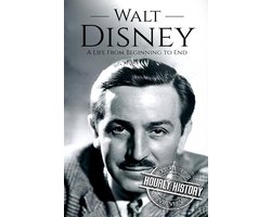 Omslag van Biographies of Business Leaders- Walt Disney