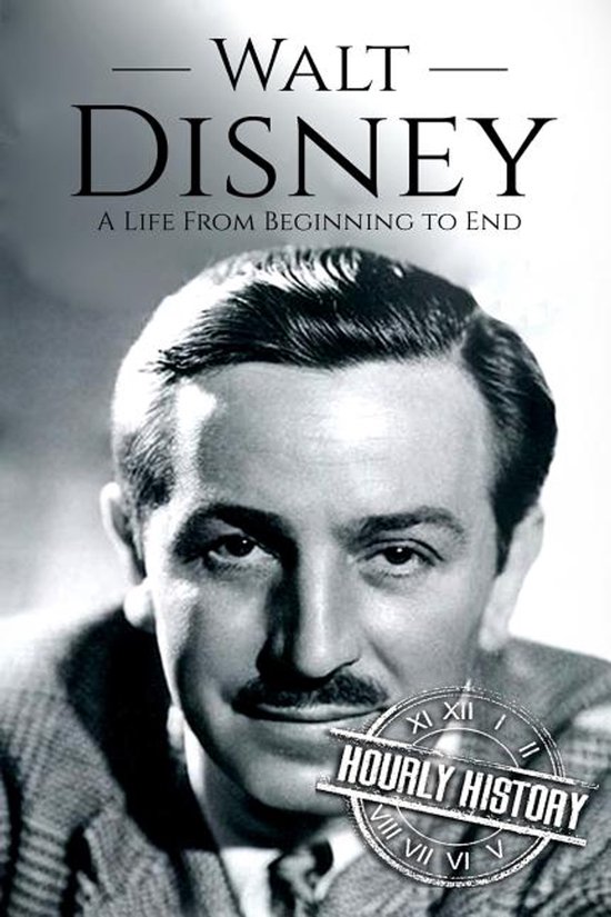 Biographies of Business Leaders- Walt Disney - cover