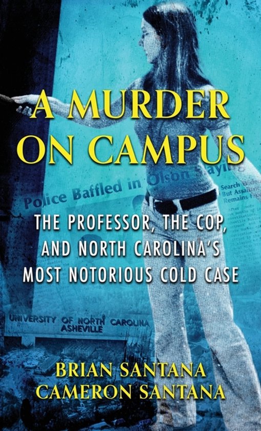 A Murder on Campus - cover
