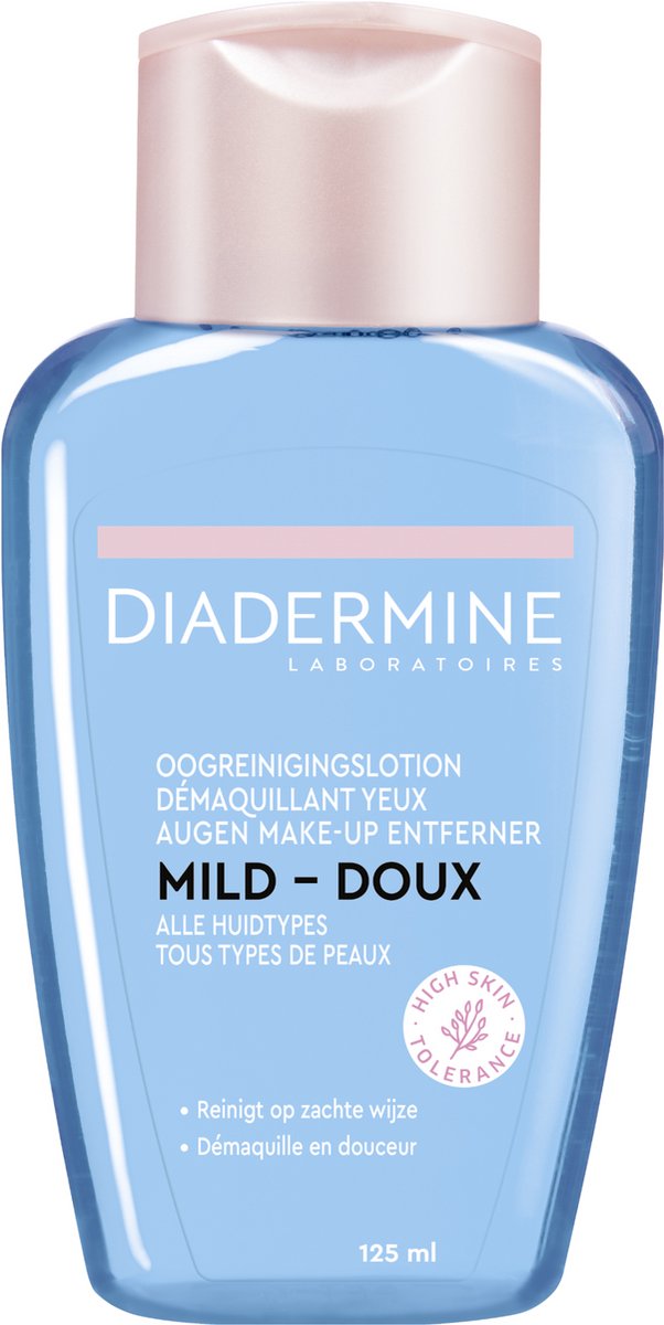 Diadermine Oogreinigingslotion mild - 125ML