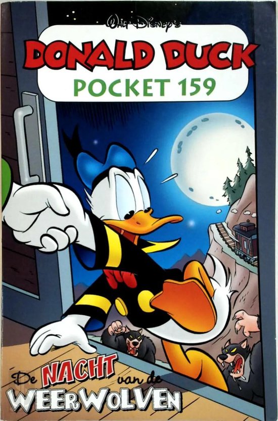 9789085740094 - D Duck Pock 159 Nacht Van De Weerwolven