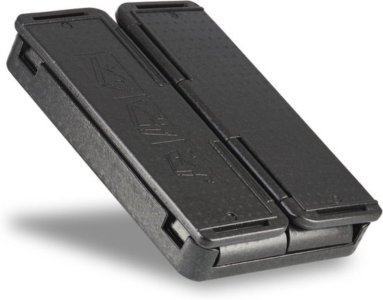 Opvouwbare Thermobox - Isolatiebox voor Eten en Dranken, 60 x 40 x 25,5 cm, Koelbox met Inklapmechanisme, Ideaal voor Catering en Vervoer — afbeelding 5