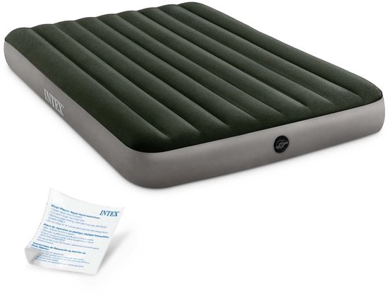 Intex Prestige Downy Luchtbed - 203 x 152 x 25 cm