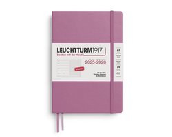 Leuchtturm1917 A5 Medium Weekly Planner & Notebook 2025/2026 (18 mnds) hardcover Dusty Rose Leuchtturm1917 A5 Medium Weekly Planner & Notebook 2025/2026 (18 mnds) hardcover Dusty Rose