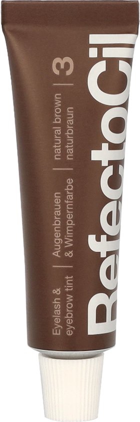 RefectoCil Wenkbrauw- en Wimperverf - Nr. 3 Bruin - 15 ml